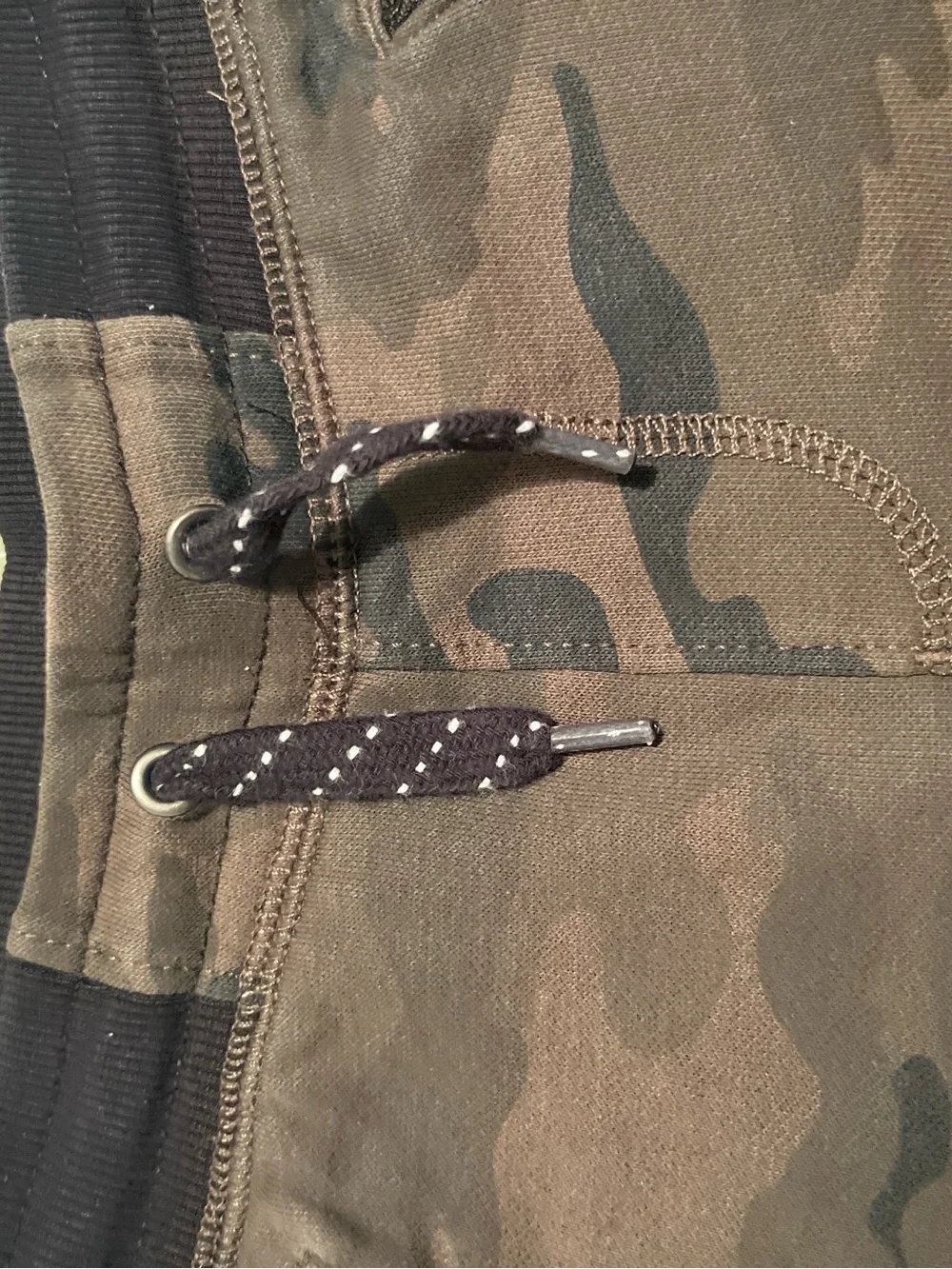 Brown Camo Jogger Pants